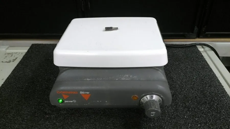 Магнитная мешалка Corning PC-410 Laboratory Magnetic Stirrer 7x6in Top Guarantee