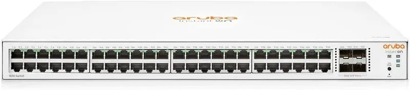 Коммутатор Aruba Instant On 1830 JL814A 48-Port Gigabit Switch 4x SFP