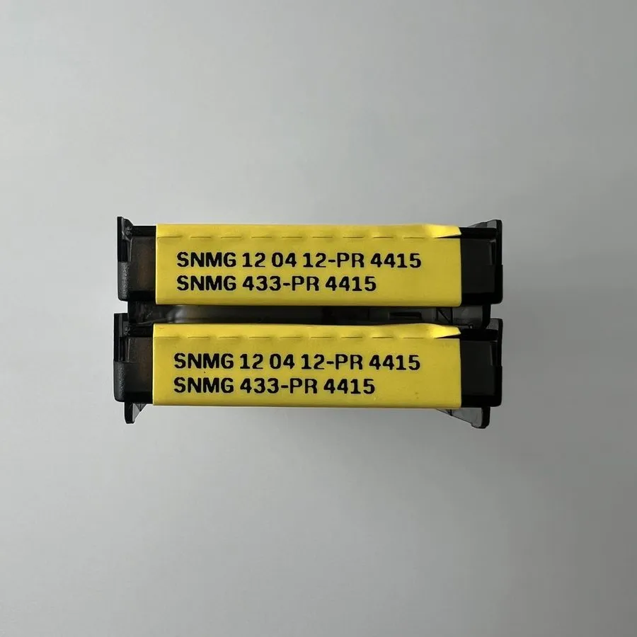 Режущий инструмент Sandvik / SNMG120412-PR 4415 / carbide turning insert