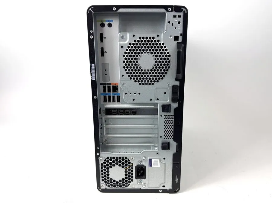 SSD-накопитель HP Z2 Tower G5 Workstation i7-10700 16GB DDR4 256GB NVMe 2TB SSD  — фото лота 1