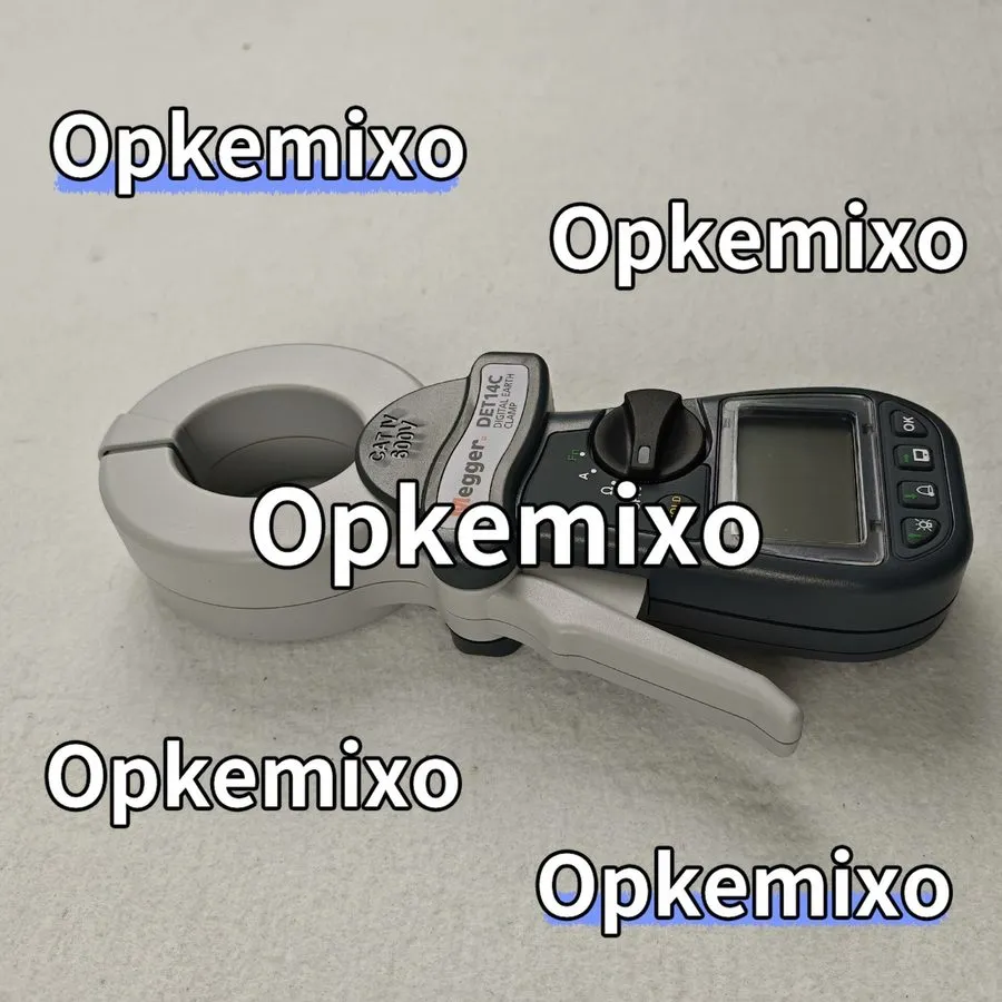 Тестер 1PC Megger DET14C Clamp on Grounding Resistance Tester