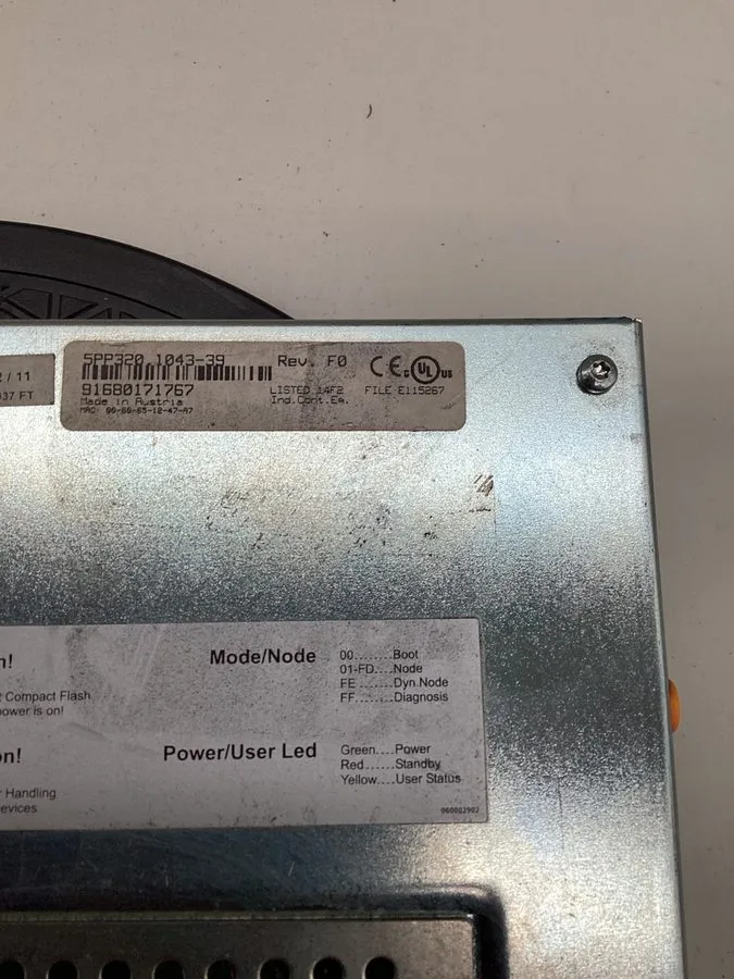 IIoT-устройство B&R 5PP320.1043-39 Power Panel 300 Touchscreen