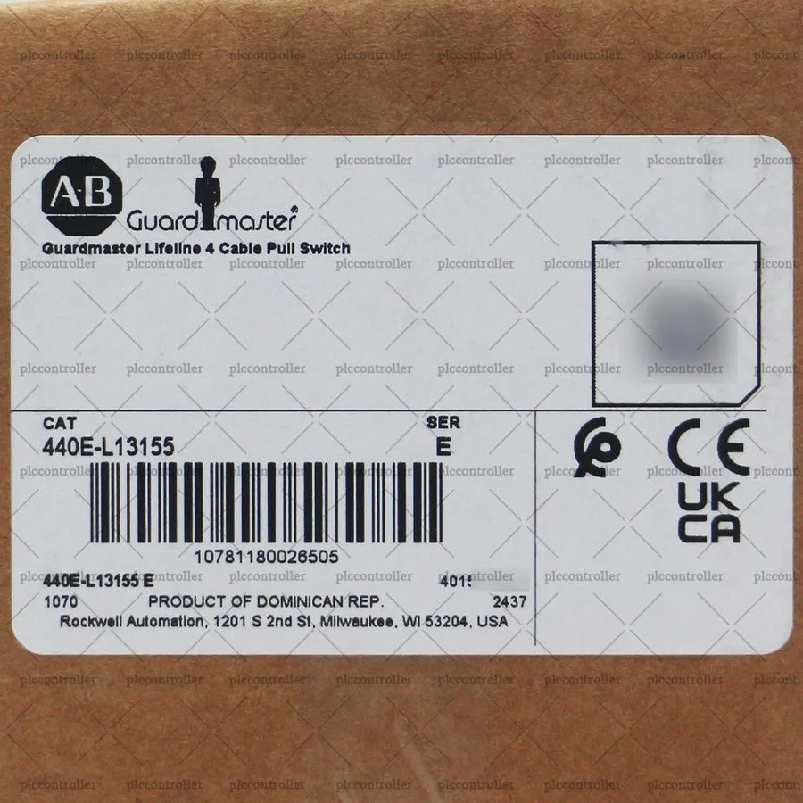 Реле безопасности 440E-L13155 Allen Bradley 440E Guardmaster Lifeline4 Cable Pul