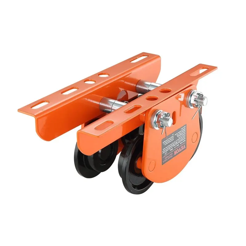 Таль Electric Hoist Manual Trolley, 1100 lbs/0.5 Ton Capacity — фото лота 1