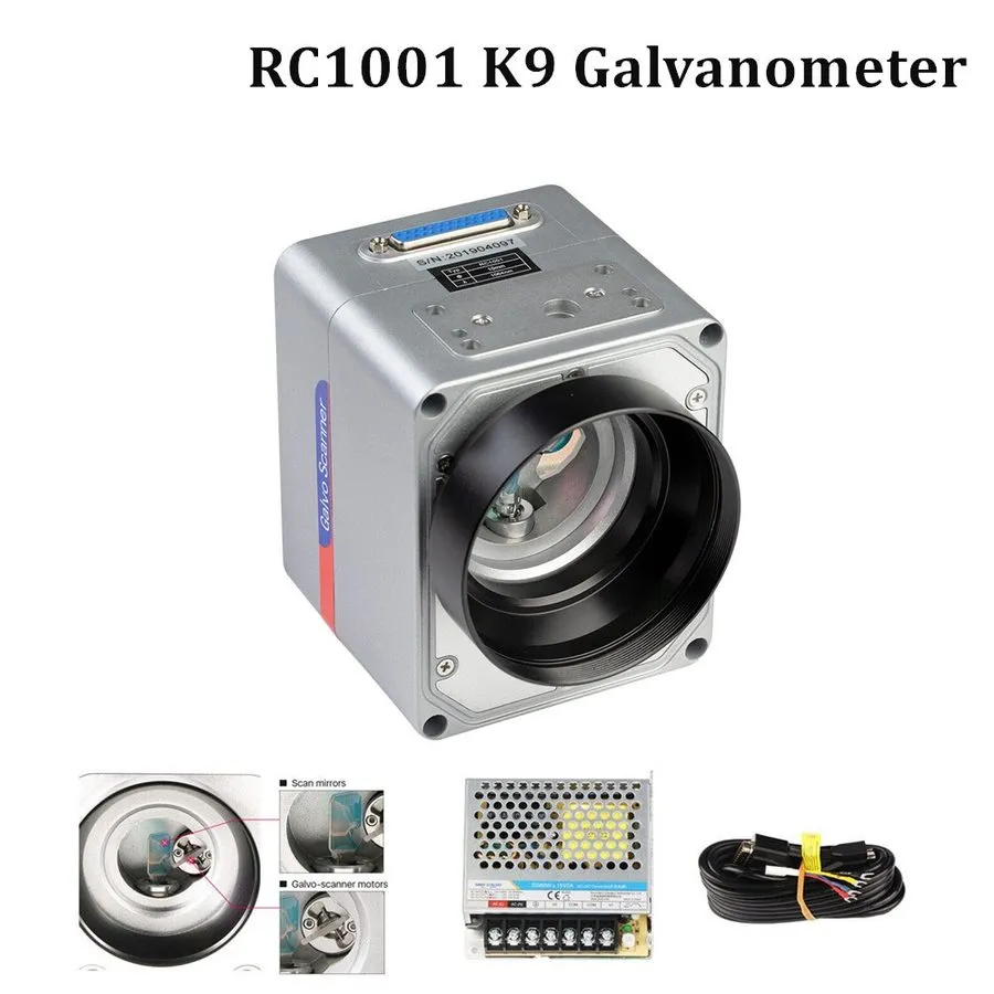 Лазерный маркиратор 1064nm Galvanometer Fiber Laser Galvo Scanner Head для Fiber