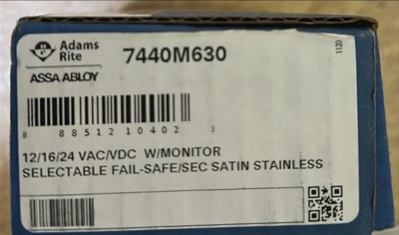 Оборудование видеонаблюдения Adams Rite / ASSA ABLOY 7440M630 Electric Strike — фото лота 1