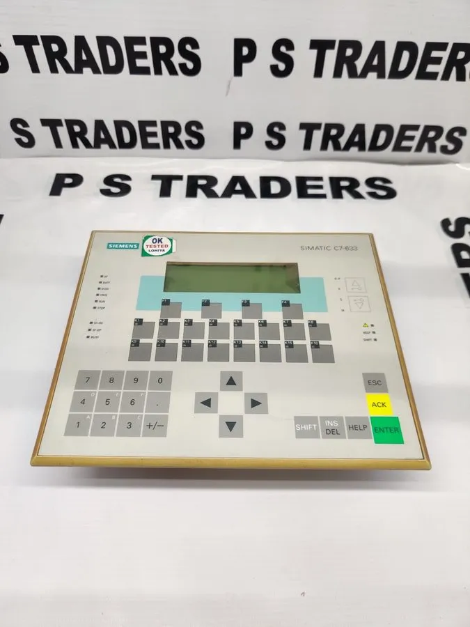 SIEMENS 6ES7633-2BF02-0AE3 INTERFACE PANEL