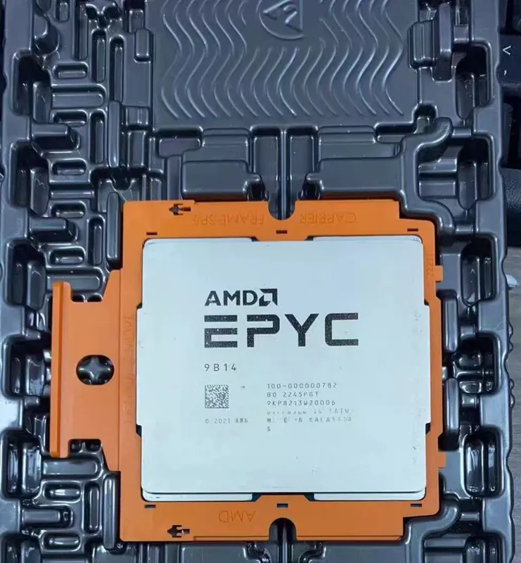 Процессор AMD EPYC 9B14 100-000000782 2.6GHz 96-Core 384MB 400W Socket SP5 Proce
