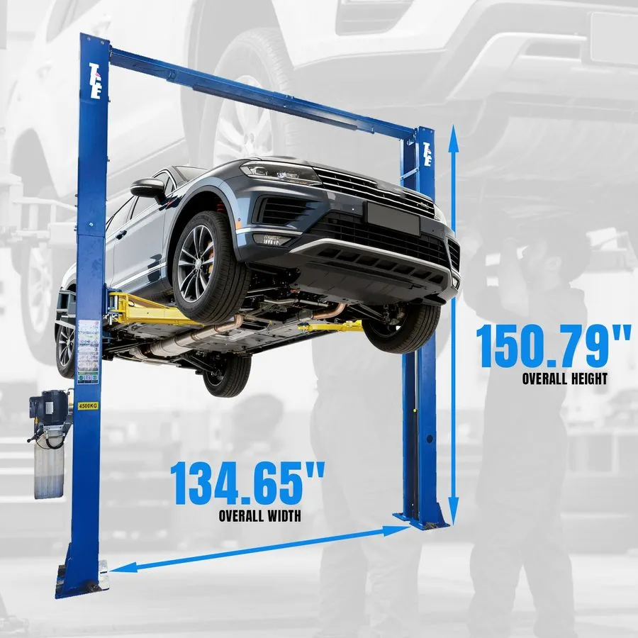 Автоподъёмник TCE 2 Post 10000lbs 220V Auto Lift Car Lift Hoist Equipment. TRJR- — фото лота 3