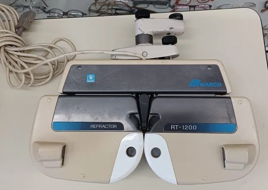 Медицинское оборудование NIDEK Refractor RT-1200 (phoropter + control panel + ne
