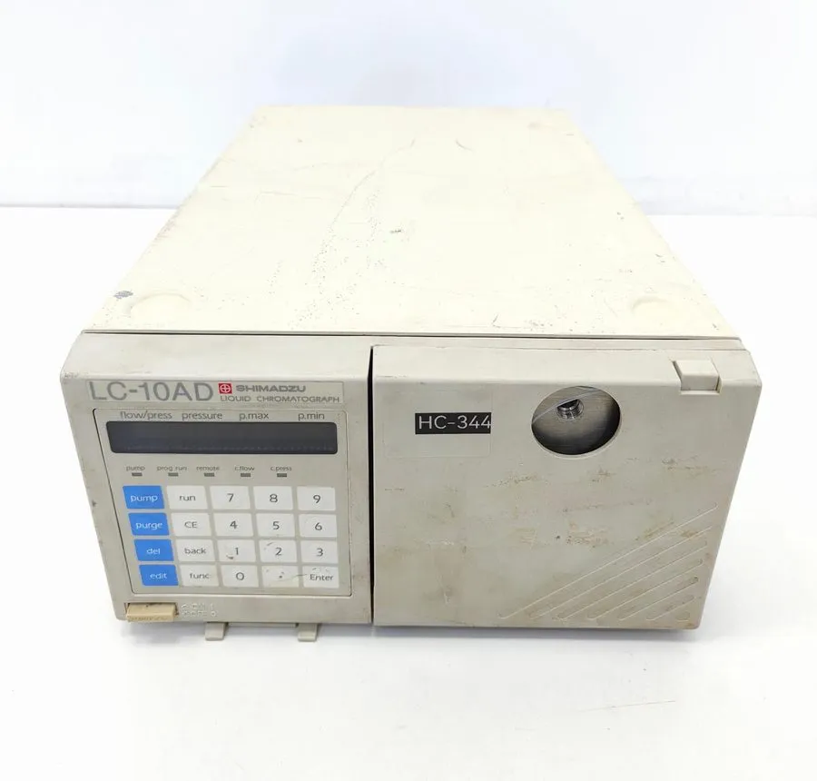 Хроматограф Shimadzu LC-10ADVP (LC-10AD VP) HPLC liquid chromatograph pump