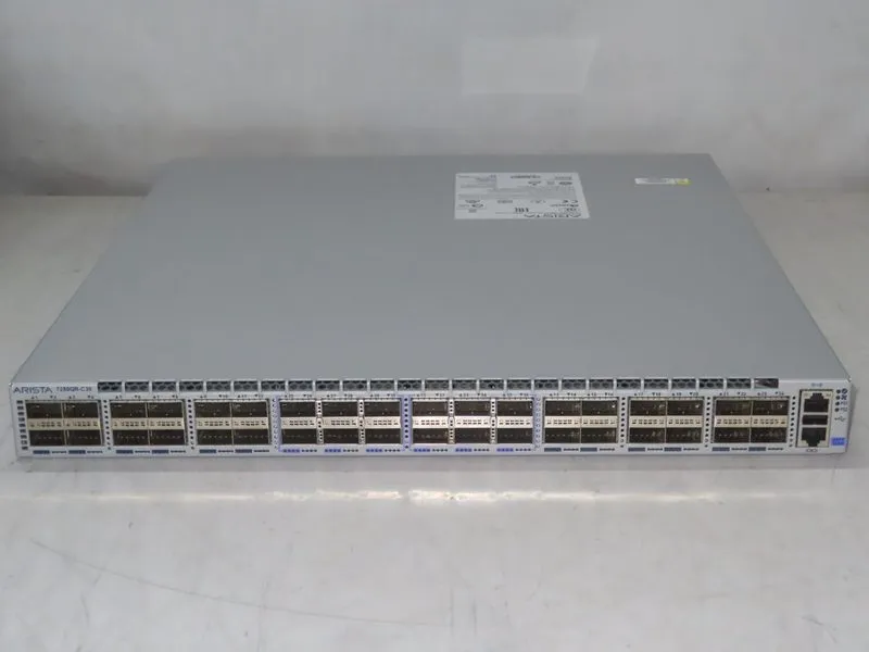 Коммутатор Arista DCS-7280QR-C36-F 24 Port 40GB QSFP+ 12 Port 100GB Front to Bac