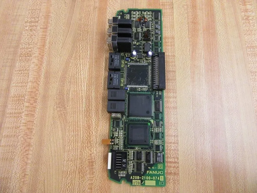 Плата ЧПУ Fanuc A20B-2100-0741 Control Board A20B-2100-0741/09B