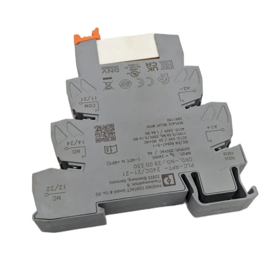 Колодка реле X Phoenix contact plc-bsc-24dc/21-21 Relay Socket 2961192 250VAC/6A