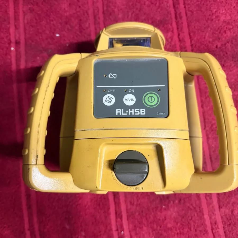 Нивелир Topcon RL-H5B Self-Leveling Rotary Laser Level with LS-80L Receiver — фото лота 2
