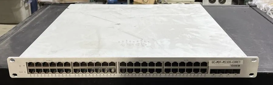 Коммутатор CISCO MS320-48FP SWITCH