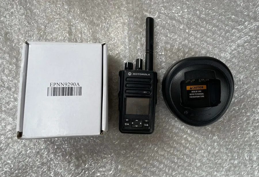 Антенна Motorola DP3661e UHF 403-527Mhz 4W 1000Ch Digital Analog Radio MDH69RDQ9