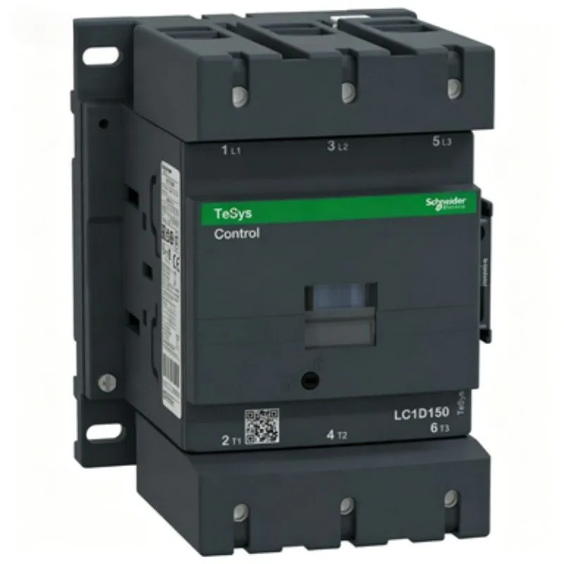 Контактор Schneider LC1D150U7 TeSys Deca three-pole contactor, 150A, 240V, 50/60