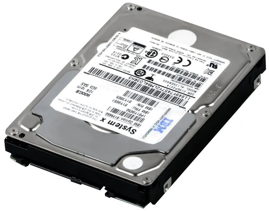 Жёсткий диск IBM 81Y9651 900GB 81Y3805 10K 81Y9650 6Gbps SAS 2.5" SFF HS HDD Har