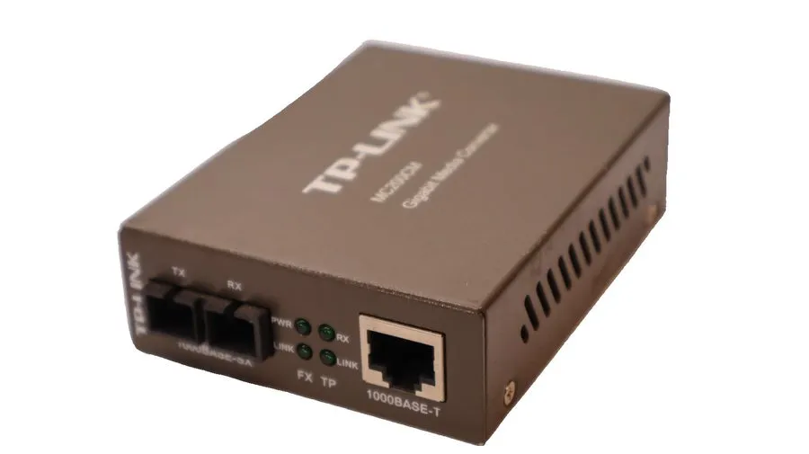 Медиаконвертер TP-Link MC200CM Gigabit RJ45 to Gigabit Multi-Mode SC Fiber Media