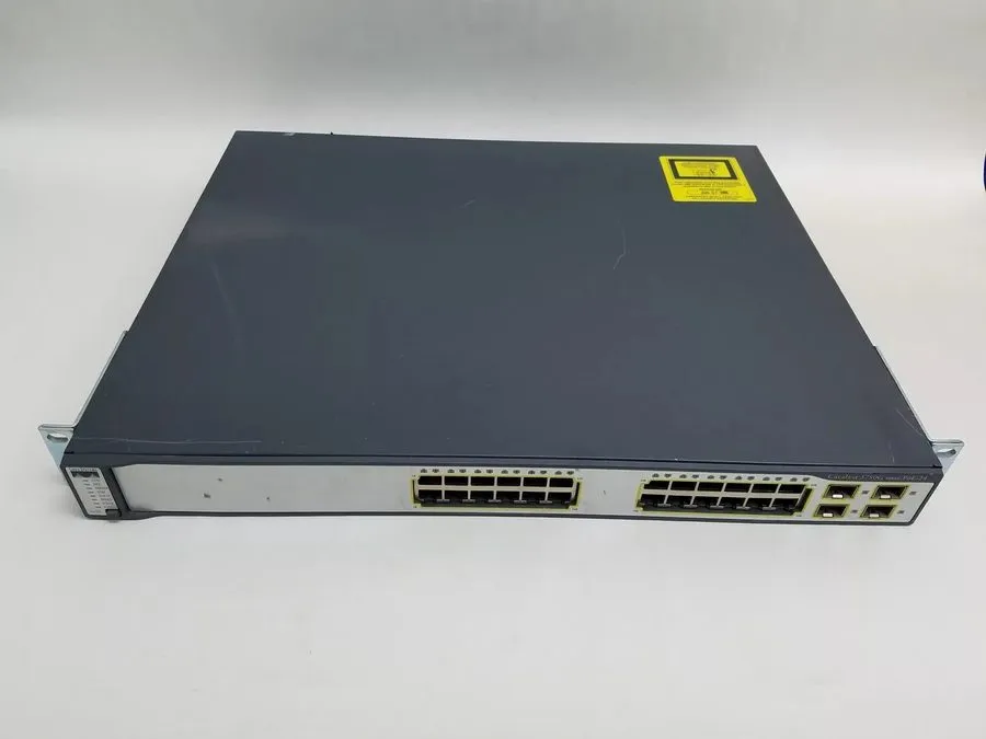 Коммутатор Cisco WS-C3750G-24PS-S Catalyst 3750G 24 Port PoE Gigabit Switch