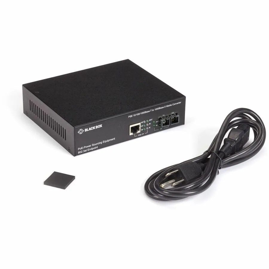 Медиаконвертер Black Box LPS500AMMSCR3 Transceiver/Media Converter — фото лота 2