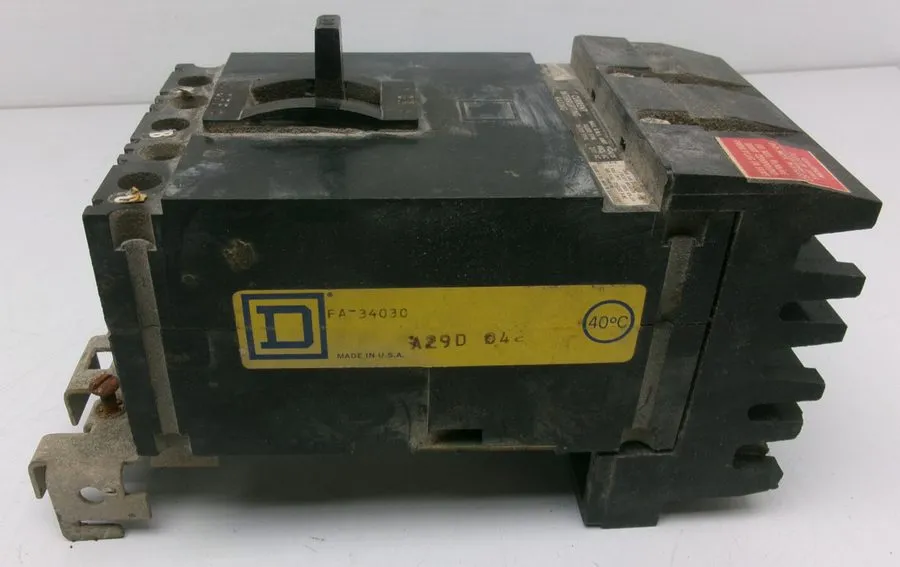 Автоматический выключатель Square D FA34030 Circuit Breaker 30A 3 Pole 480V 3P 3
