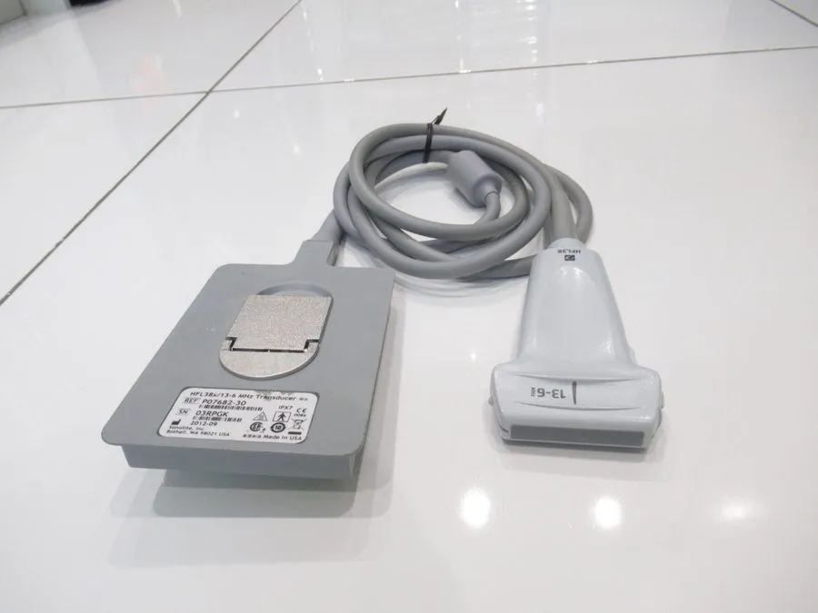 УЗИ-датчик FUJIFILM SonoSite HFL38x/13-6 MHz Linear Ultrasound Transducer — фото лота 2
