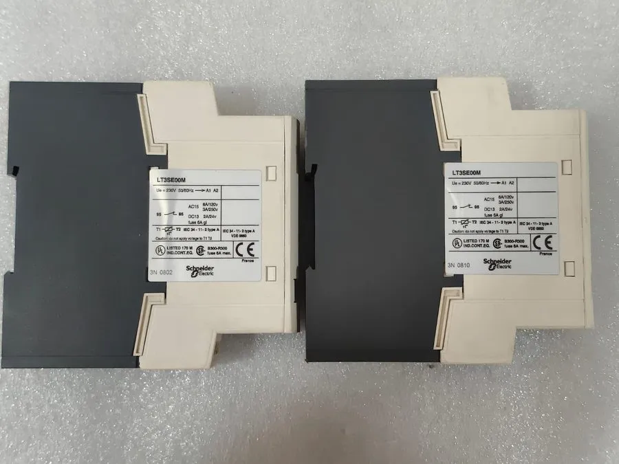 Реле защиты SCHNEIDER ELECTRIC LT3SE00M THERMISTOR PROTECTION RELAY VOLTAGE 220V