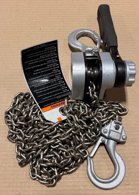 Таль HARRINGTON LX005-15 Lever Chain Hoist,15 ft.Hoist Lift 45NV39