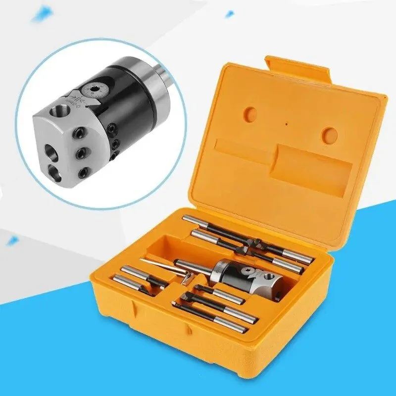 Оборудование ЧПУ F1-12mm Milling Machine Tool Set BT/NT/R8/MT Boring Shank Sets  — фото лота 1