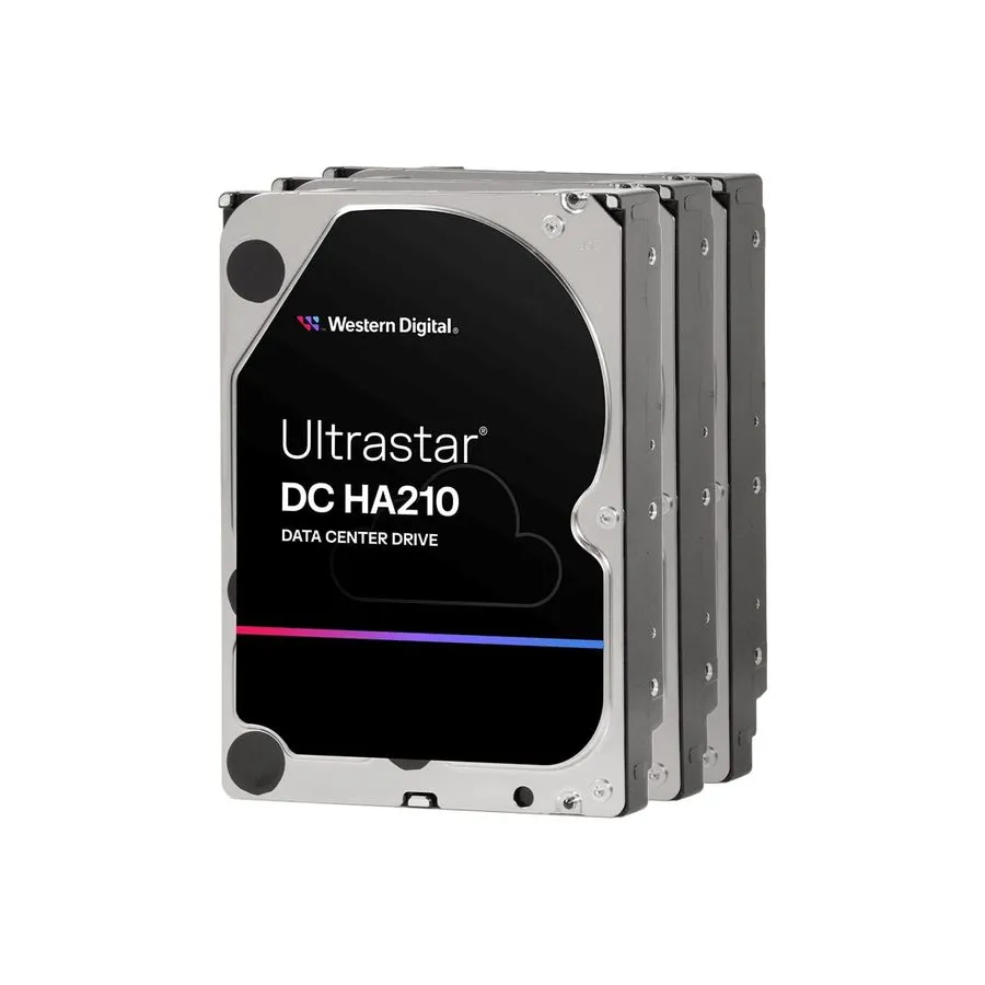 Жёсткий диск WESTERN DIGITAL ULTRASTAR DC HA210 1TB SATA 6GB/S HARD DRIVE SILVER