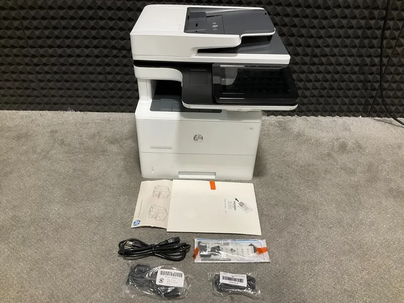 Лазерный принтер AS-IS HP LaserJet Managed Flow E52645c MFP Laser Printer 1PS55A
