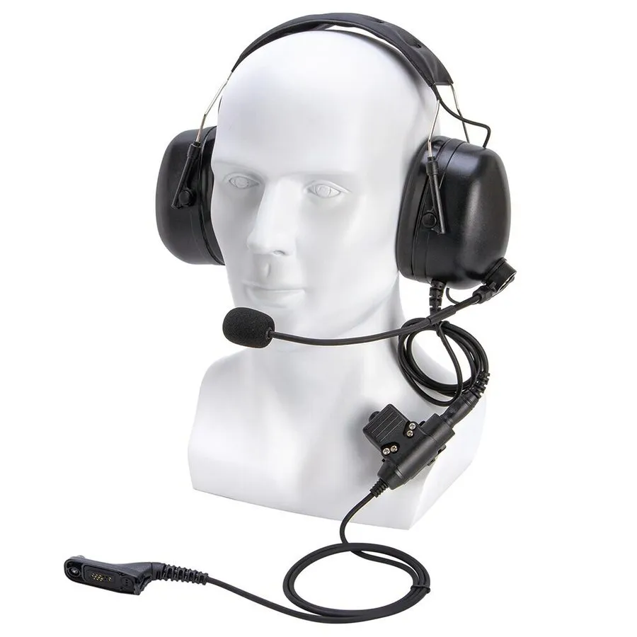 Гарнитура U94 PTT Aviation Headset Pilot Headphone для Motorola XiR P8268 APX 70