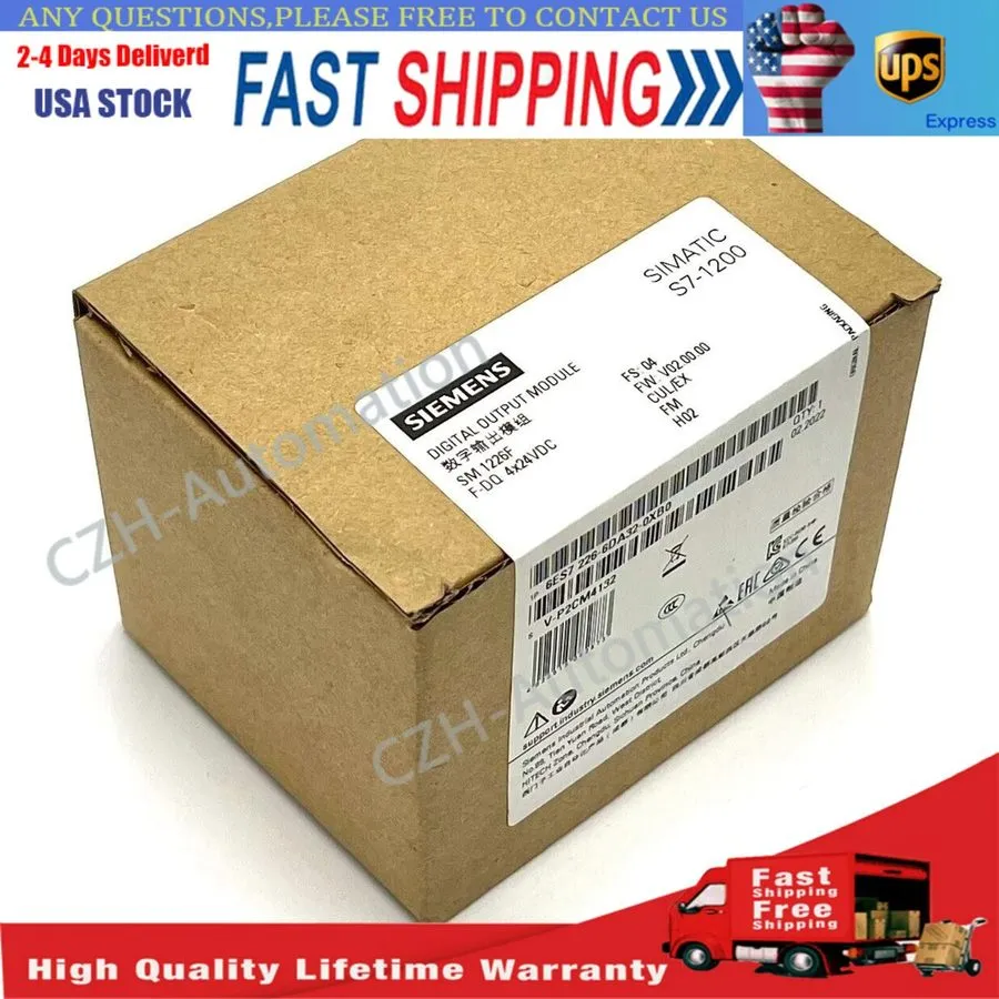 ПЛК Siemens 6ES7226-6DA32-0XB0 Output SM1226