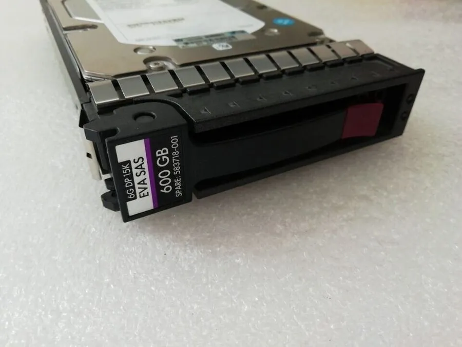 Жёсткий диск HP AP872A 583718-001 M6612 600GB 6G SAS 15K RPM LFF 3.5" HDD HARD D