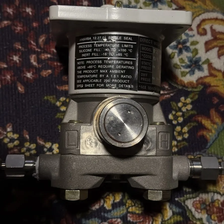Датчик давления Rosemount 03095-0045-3412 Pressure Transmitter Sensor — фото лота 1