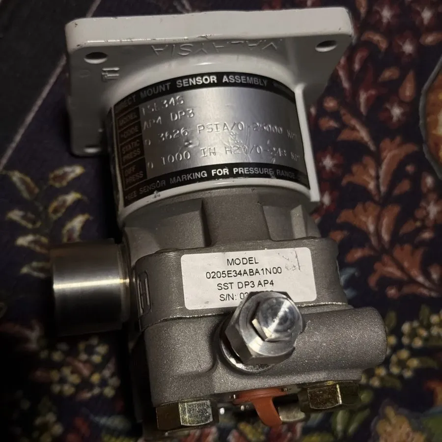 Датчик давления Rosemount 03095-0045-3412 Pressure Transmitter Sensor — фото лота 2