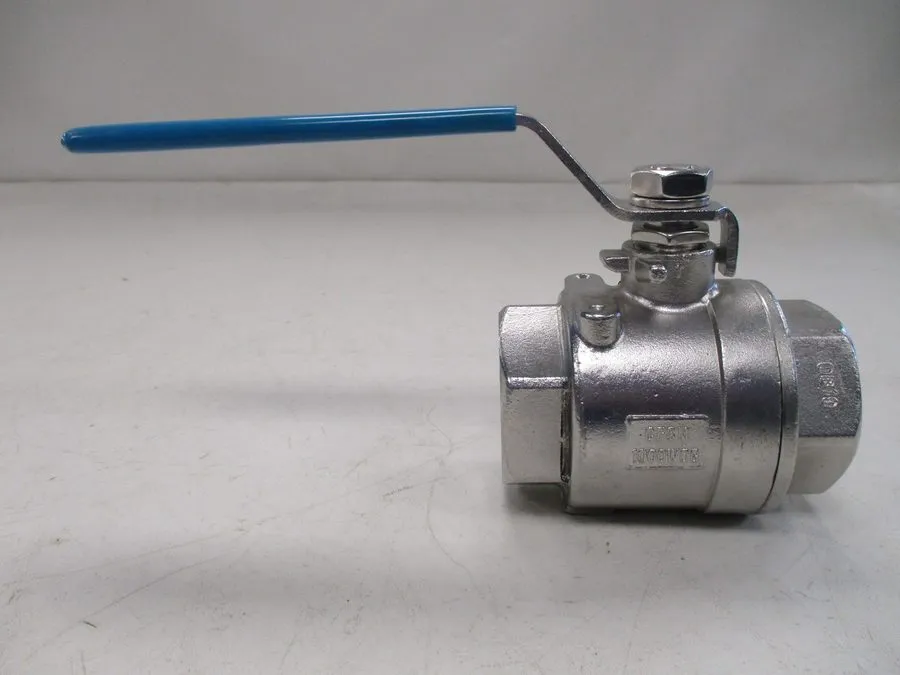 Клапан 1-1/2" Stainless Steel Ball Valve Body Full Port, 1000WOG — фото лота 2