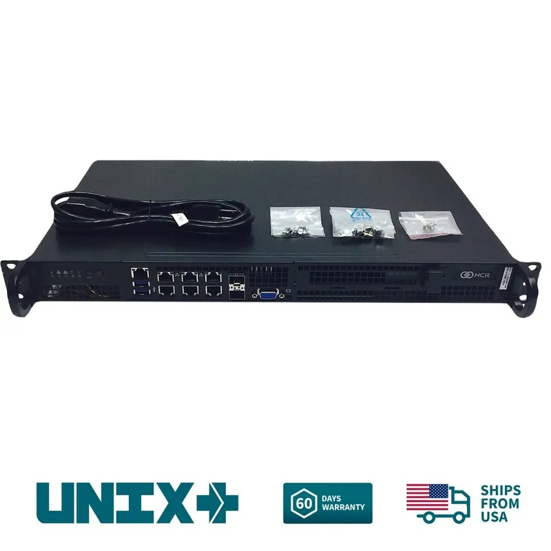Сервер Supermicro 5019D-4C-FN8TP 1U 4LFF DDR4 Xeon D-2123IT 4-Core CTO Server