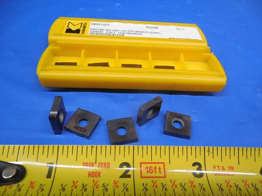 Режущий инструмент KENNAMETAL USA 1819849 SPHX1205PCFRGN1WB KC520M Milling Inser