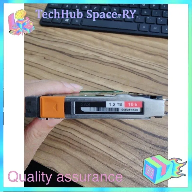 Жёсткий диск EMC 005051538 005052744 1.2TB 10K 6Gbps 2.5" SAS HDD Hard Drive
