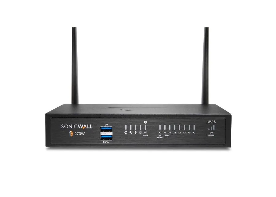 Межсетевой экран SonicWall TZ270W Network Security/Firewall Appliance (02-SSC-28
