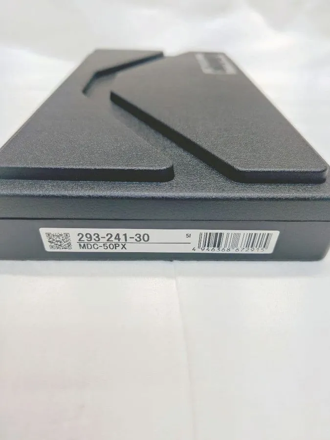 Микрометр Mitutoyo 293-241-30 MDC-50PX 25-50mm IP65 Digital Micrometer Metric