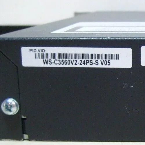 Коммутатор Cisco WS-C3560V2-24PS-S