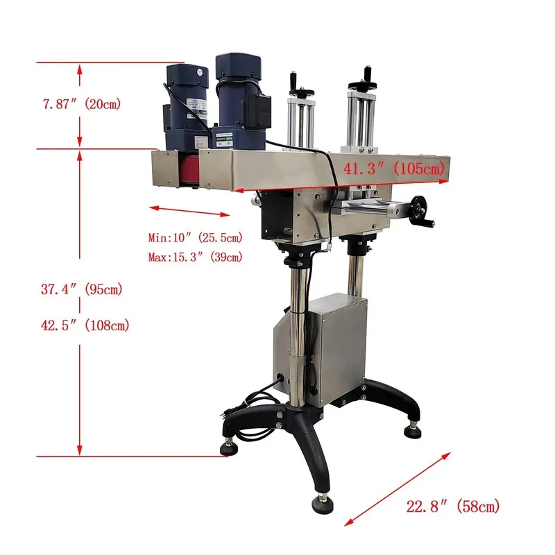 Конвейер Bottomless Gap Transfer Conveyor Hugger Belt Bottle Clamping Conveyor 0