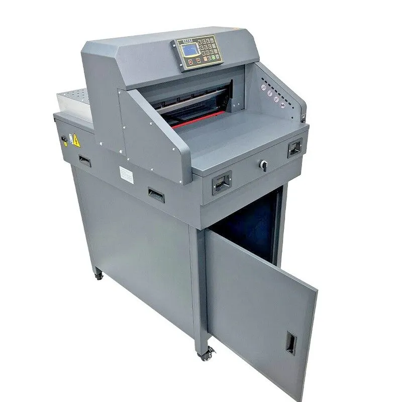 Резак для бумаги 3-Modes Electric Paper Cutter Programe-control Cutting Machine  — фото лота 1