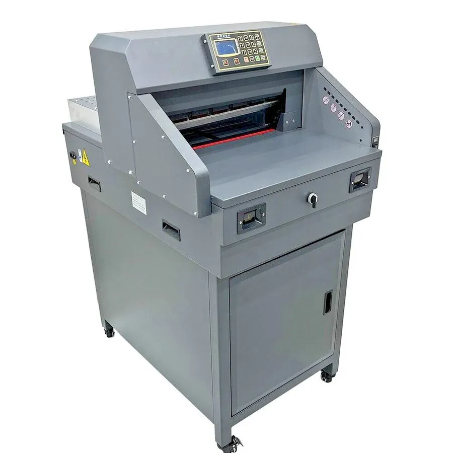 Резак для бумаги 3-Modes Electric Paper Cutter Programe-control Cutting Machine  — фото лота 2