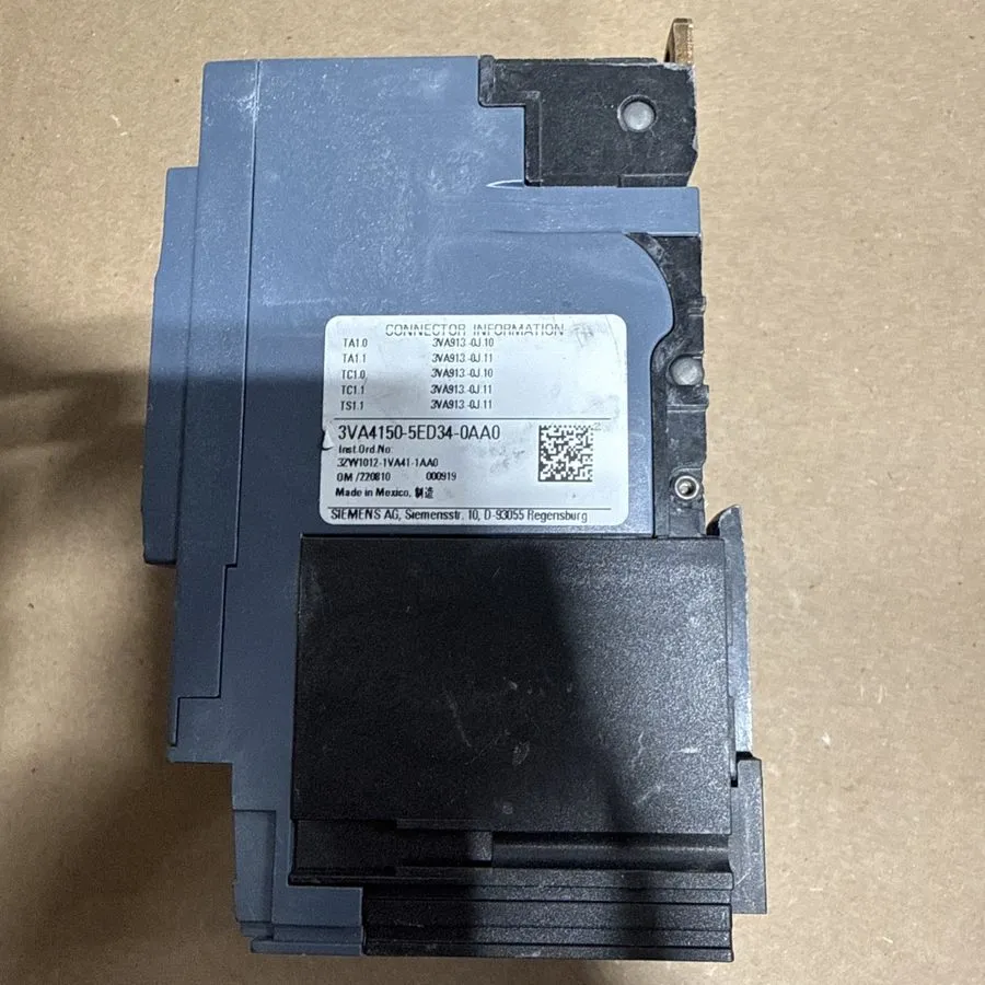 Автоматический выключатель Siemens 3va4150-5ed34-0aa0 50amp circuit breaker type