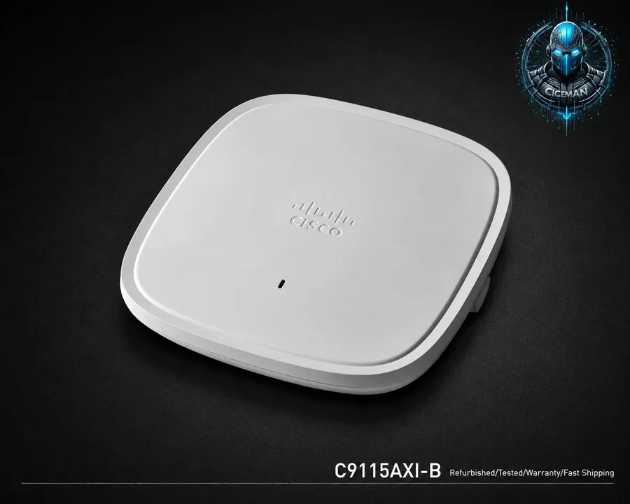 Точка доступа Wi-Fi Cisco Catalyst C9115AXI-B Wi-Fi6 Wireless Access Point